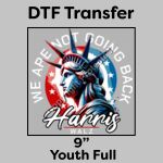 DTF Transfer 9" Thumbnail