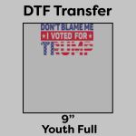 DTF Transfer 9" Thumbnail