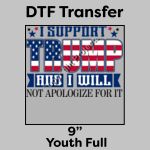 DTF Transfer 9" Thumbnail