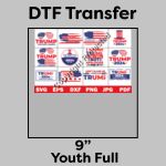 DTF Transfer 9" Thumbnail