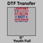 DTF Transfer 9" Thumbnail