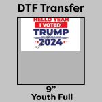 DTF Transfer 9" Thumbnail