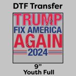 DTF Transfer 9" Thumbnail