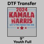 DTF Transfer 9" Thumbnail