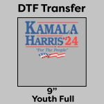 DTF Transfer 9" Thumbnail