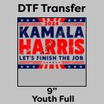 DTF Transfer 9" Thumbnail