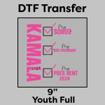 DTF Transfer 9" Thumbnail