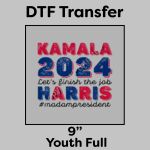 DTF Transfer 9" Thumbnail