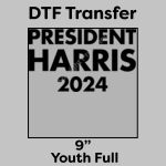 DTF Transfer 9" Thumbnail