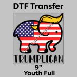 DTF Transfer 9" Thumbnail