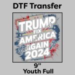 DTF Transfer 9" Thumbnail