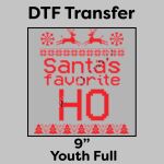 DTF Transfer 9" Thumbnail