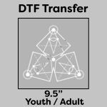 DTF Transfer 9.5" Thumbnail