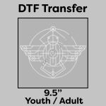 DTF Transfer 9.5" Thumbnail