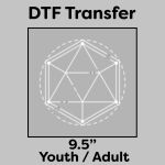 DTF Transfer 9.5" Thumbnail