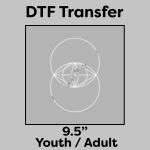 DTF Transfer 9.5" Thumbnail