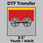 DTF Transfer 9.5" Thumbnail