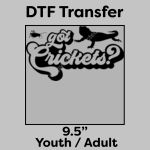 DTF Transfer 9.5" Thumbnail