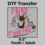 DTF Transfer 9.5" Thumbnail