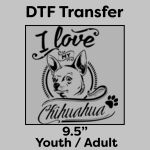 DTF Transfer 9.5" Thumbnail