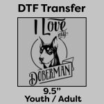 DTF Transfer 9.5" Thumbnail