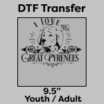 DTF Transfer 9.5" Thumbnail