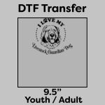 DTF Transfer 9.5" Thumbnail