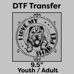 DTF Transfer 9.5" Thumbnail