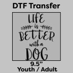 DTF Transfer 9.5" Thumbnail