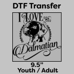 DTF Transfer 9.5" Thumbnail