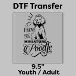 DTF Transfer 9.5" Thumbnail