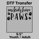 DTF Transfer 9.5" Thumbnail