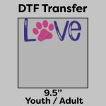 DTF Transfer 9.5" Thumbnail