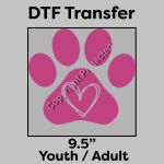 DTF Transfer 9.5" Thumbnail