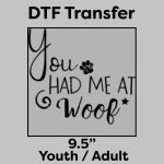 DTF Transfer 9.5" Thumbnail