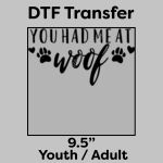 DTF Transfer 9.5" Thumbnail