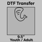 DTF Transfer 9.5" Thumbnail