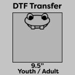 DTF Transfer 9.5" Thumbnail