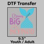 DTF Transfer 9.5" Thumbnail