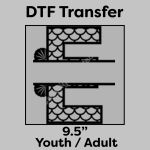 DTF Transfer 9.5" Thumbnail