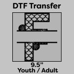 DTF Transfer 9.5" Thumbnail