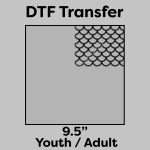 DTF Transfer 9.5" Thumbnail