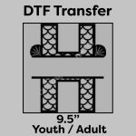 DTF Transfer 9.5" Thumbnail