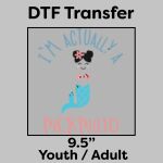 DTF Transfer 9.5" Thumbnail