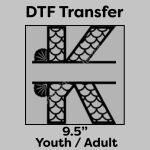 DTF Transfer 9.5" Thumbnail