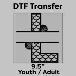 DTF Transfer 9.5" Thumbnail