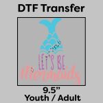 DTF Transfer 9.5" Thumbnail