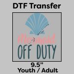 DTF Transfer 9.5" Thumbnail