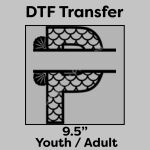 DTF Transfer 9.5" Thumbnail