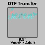 DTF Transfer 9.5" Thumbnail